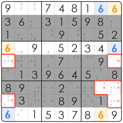 sudoku concentration training